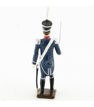 officier du 25e régiment d'Infanterie légère