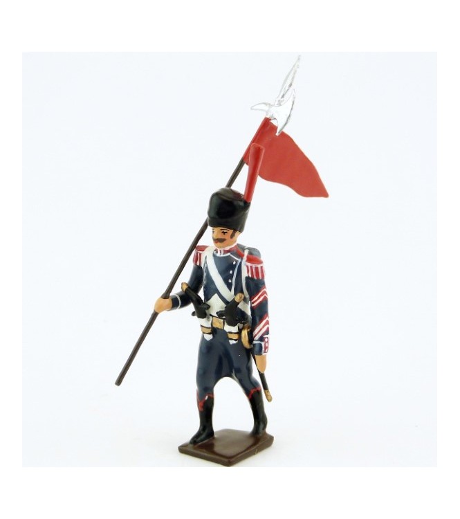 2e porte-aigle du 25e régiment d'Infanterie légère