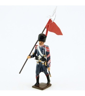 2e porte-aigle du 25e régiment d'Infanterie légère