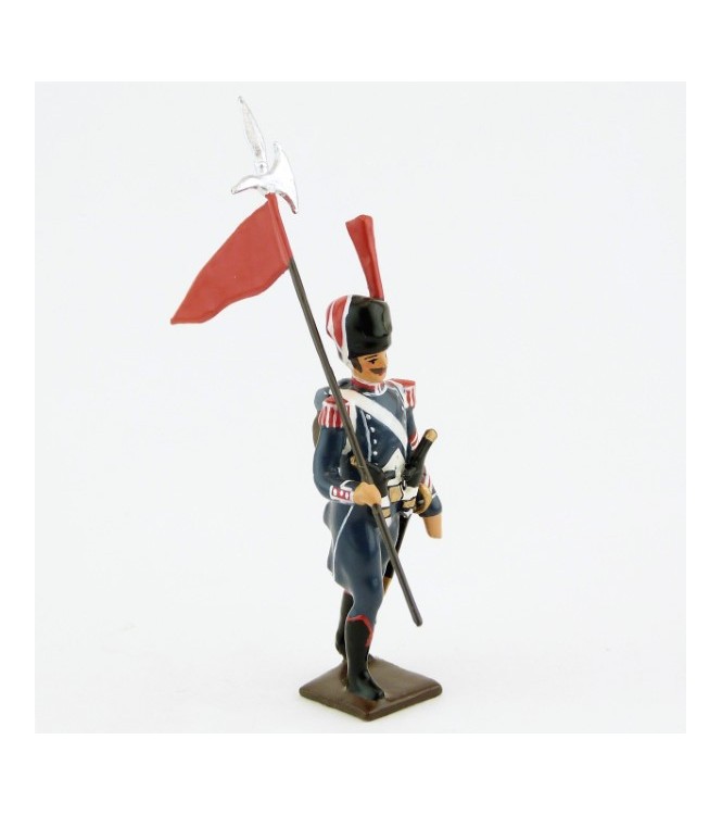 2e porte-aigle du 25e régiment d'Infanterie légère