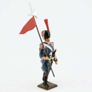 2e porte-aigle du 25e régiment d'Infanterie légère