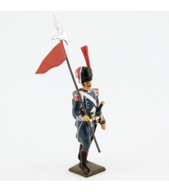 2e porte-aigle du 25e régiment d'Infanterie légère