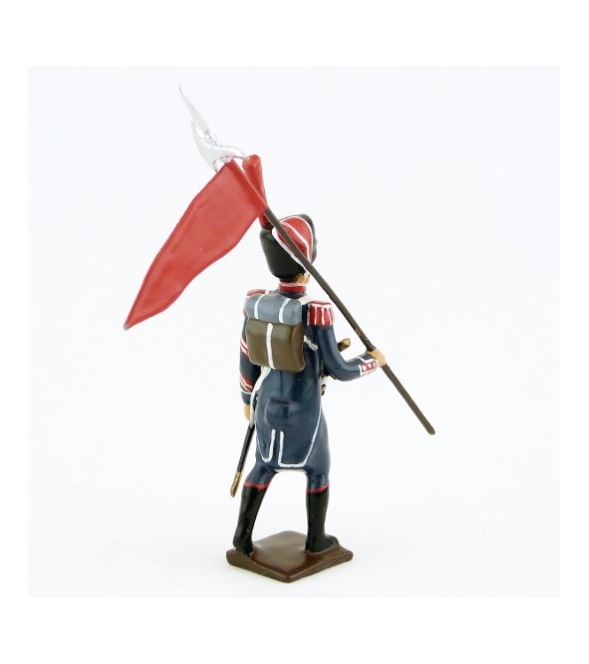 2e porte-aigle du 25e régiment d'Infanterie légère