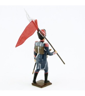 2e porte-aigle du 25e régiment d'Infanterie légère