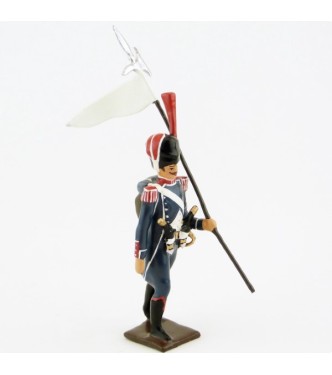 3e porte-aigle du 25e régiment d'Infanterie légère