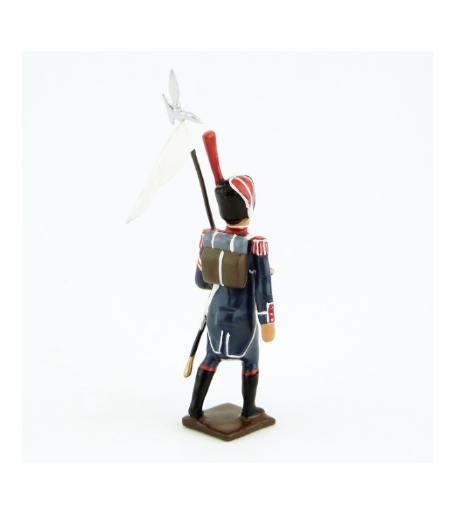 3e porte-aigle du 25e régiment d'Infanterie légère