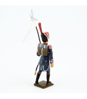 3e porte-aigle du 25e régiment d'Infanterie légère