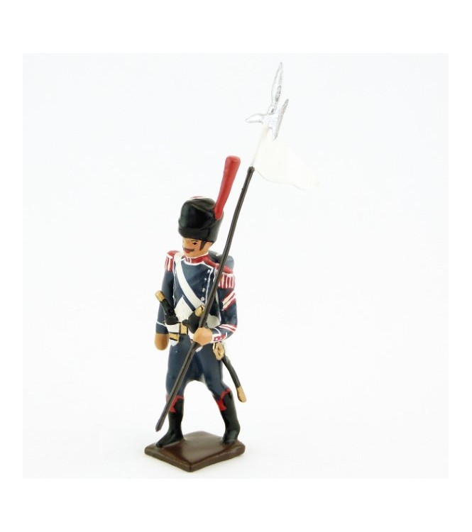 3e porte-aigle du 25e régiment d'Infanterie légère