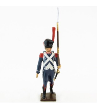 fantassin du 25e régiment d'Infanterie légère
