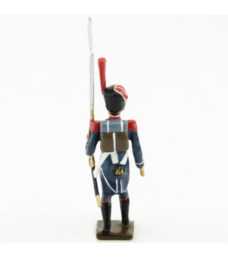 fantassin du 25e régiment d'Infanterie légère