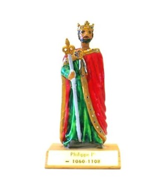 Philippe 1er sur socle bois