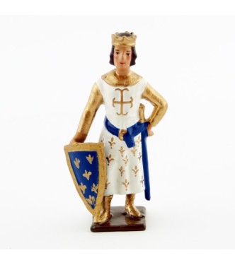 Louis IX (St Louis) (1214-1226-1270)