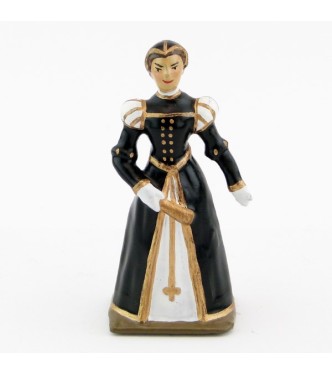 Catherine de Médicis (1519-1589), femme d'Henri II, mère de François II, Charles
