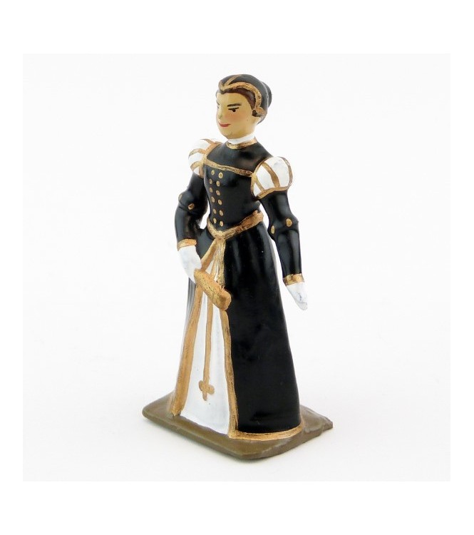Catherine de Médicis (1519-1589), femme d'Henri II, mère de François II, Charles