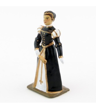 Catherine de Médicis (1519-1589), femme d'Henri II, mère de François II, Charles