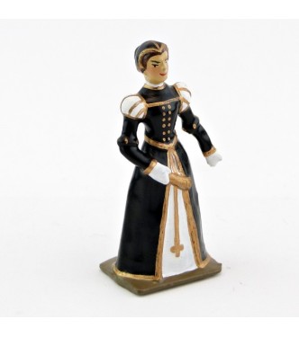 Catherine de Médicis (1519-1589), femme d'Henri II, mère de François II, Charles