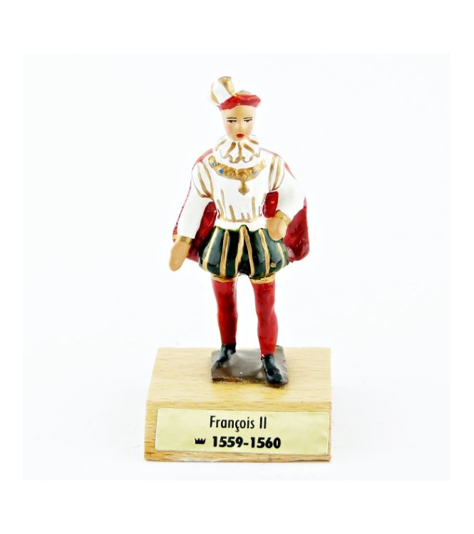 François II sur socle bois