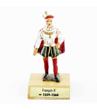 François II sur socle bois