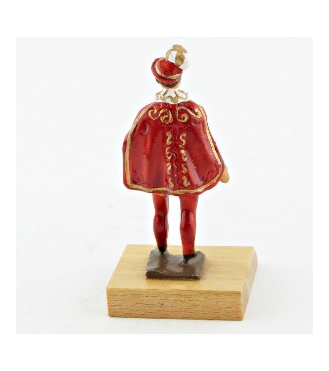 François II sur socle bois