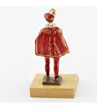 François II sur socle bois