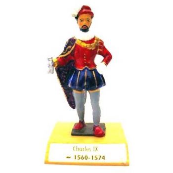 Charles IX sur socle bois