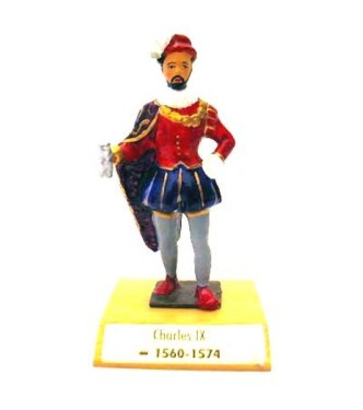 Charles IX sur socle bois