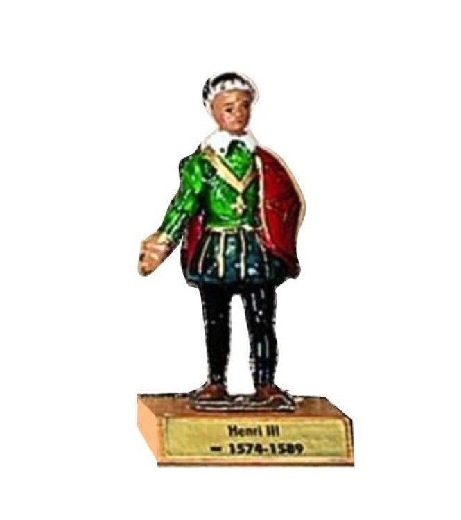 Henri III sur socle bois