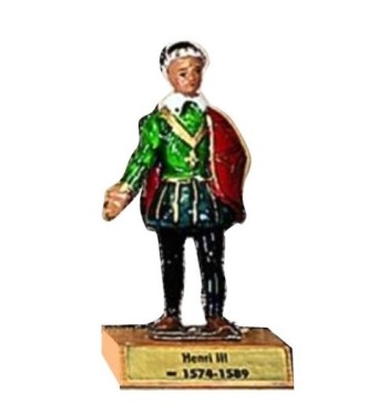 Henri III sur socle bois