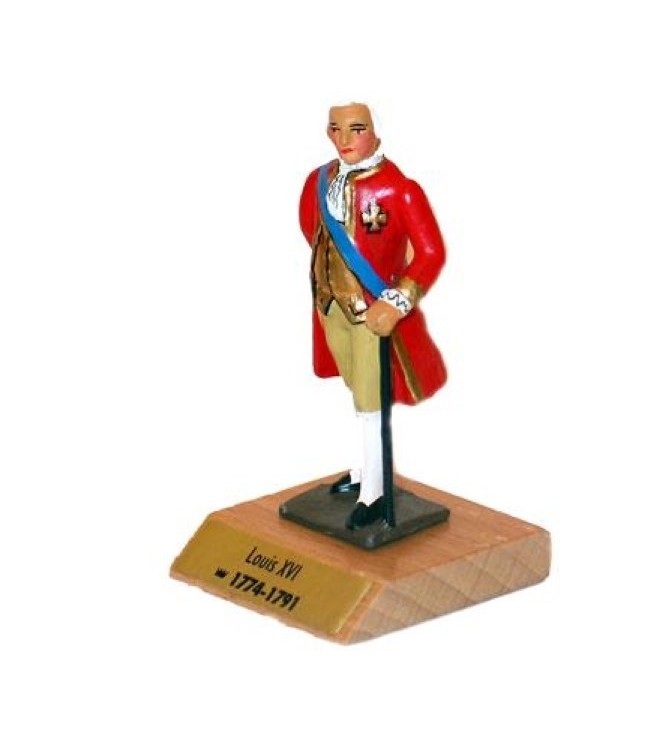 Louis XVI sur socle bois