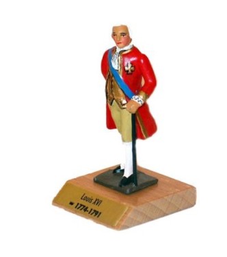 Louis XVI sur socle bois