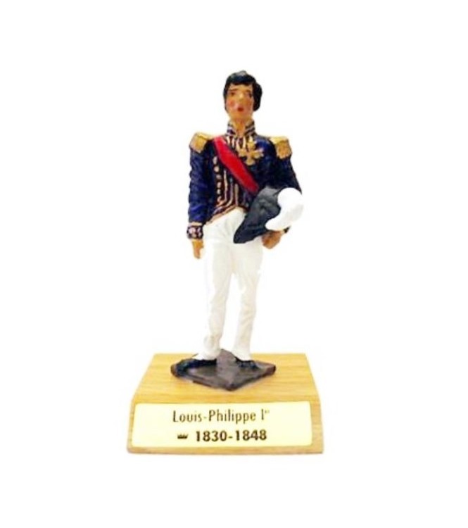 Louis Philippe 1er sur socle bois