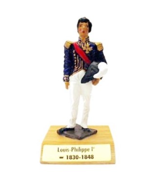 Louis Philippe 1er sur socle bois