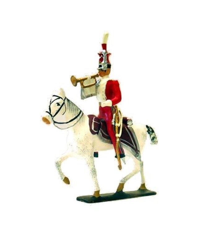 trompette des Chevau-léger lanciers de Berg