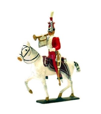 trompette des Chevau-léger lanciers de Berg