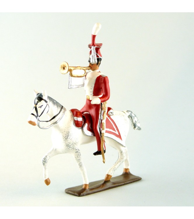 trompette des Chevau-léger lanciers de Berg