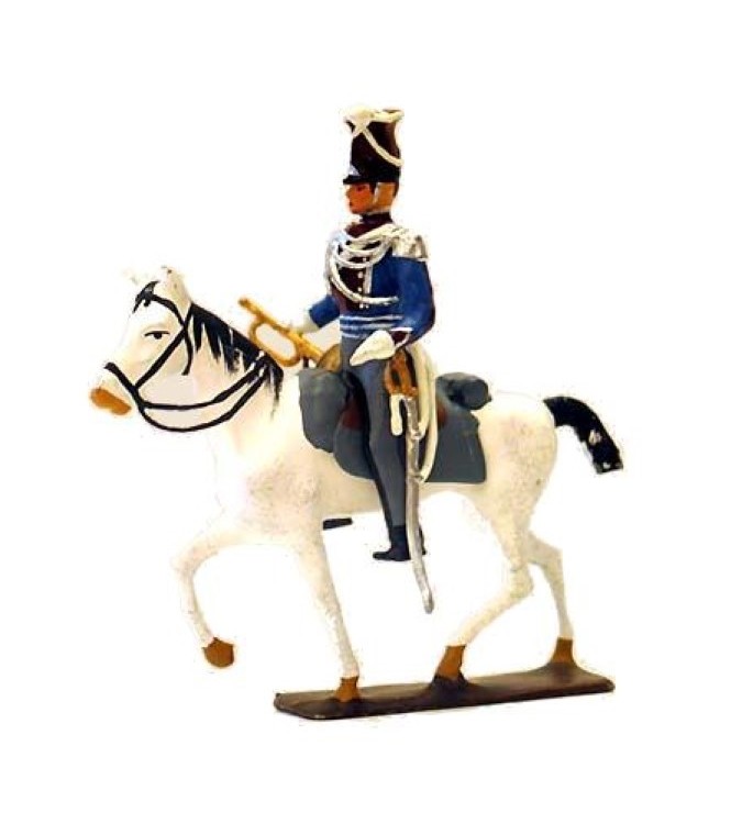 trompette des Éclaireurs de la Garde