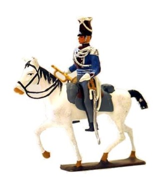 trompette des Éclaireurs de la Garde