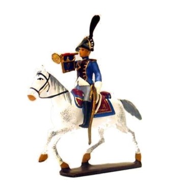 trompette des Grenadiers de la Garde à cheval