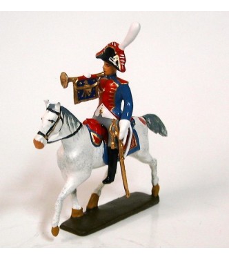 trompette des Grenadiers de la Garde à cheval