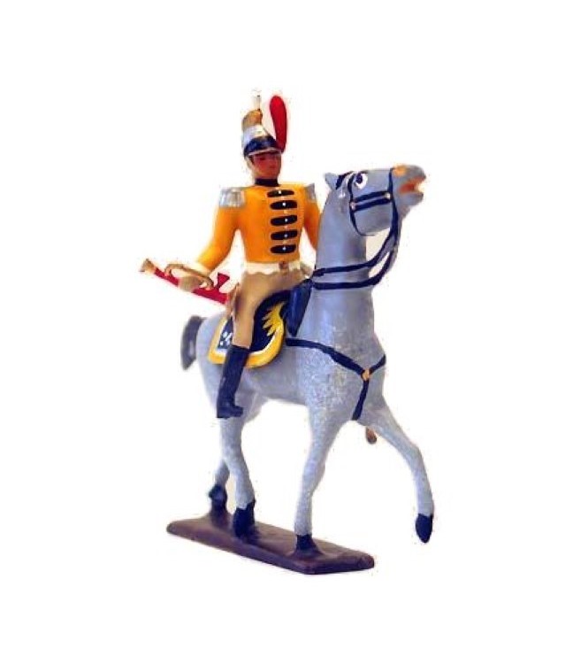 trompette du 12ème Régiment de Cuirassiers