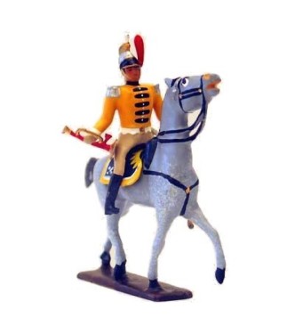 trompette du 12ème Régiment de Cuirassiers