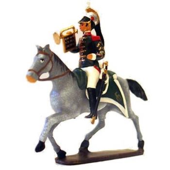 Brigadier Trompette-major du 6e Régiment de Cuirassiers