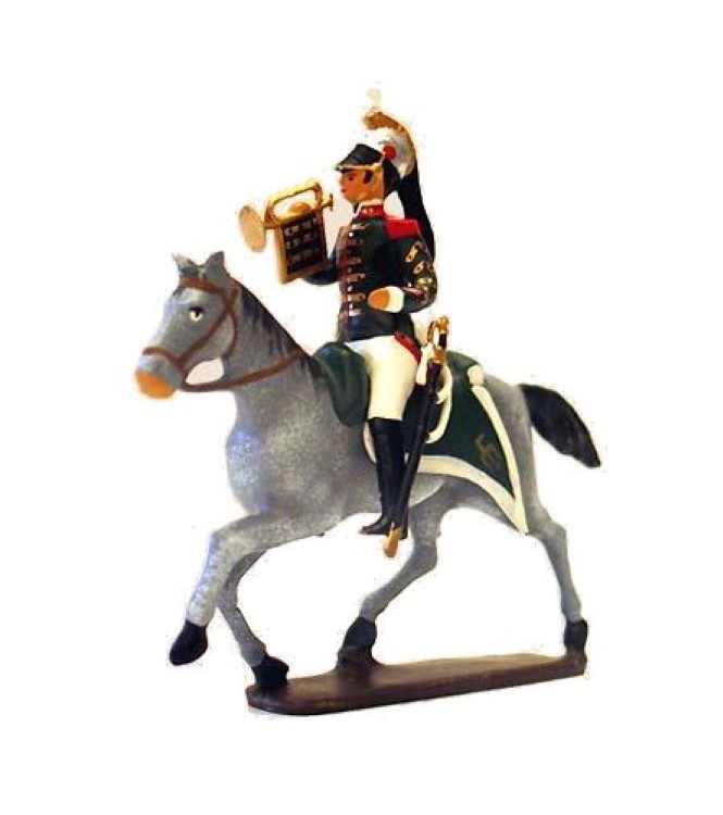Brigadier Trompette-major du 6e Régiment de Cuirassiers