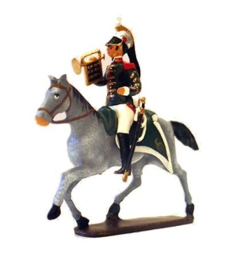 Brigadier Trompette-major du 6e Régiment de Cuirassiers