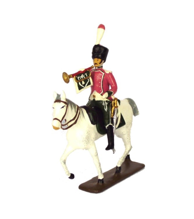 trompette du 7e Régiment de Chasseurs