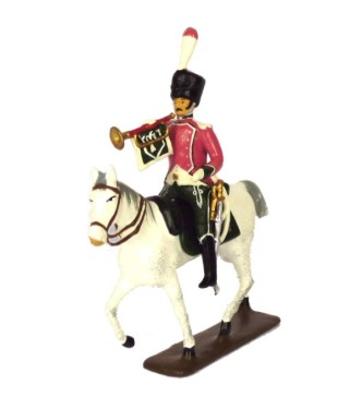 trompette du 7e Régiment de Chasseurs