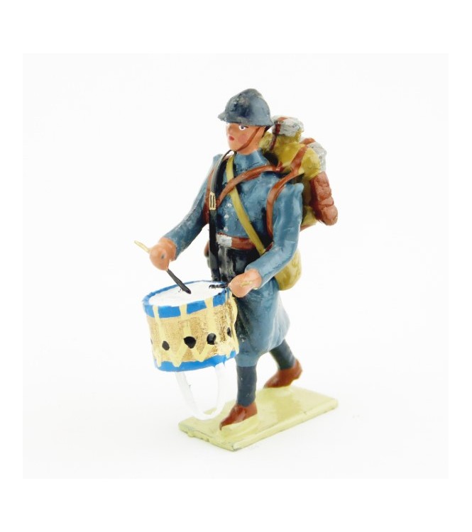 tambour de l’Infanterie de ligne Bleu Horizon (collection LG)