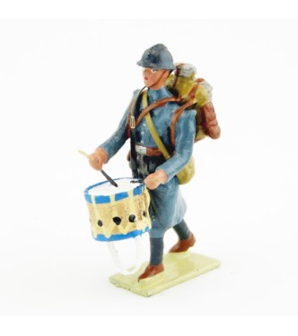 tambour de l’Infanterie de ligne Bleu Horizon (collection LG)