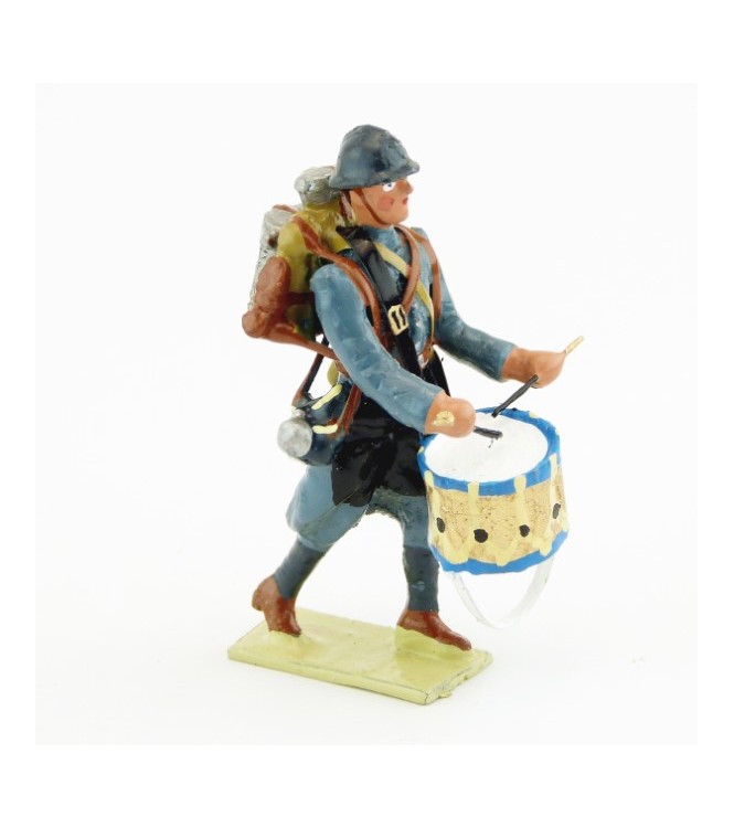 tambour de l’Infanterie de ligne Bleu Horizon (collection LG)
