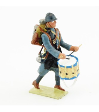 tambour de l’Infanterie de ligne Bleu Horizon (collection LG)